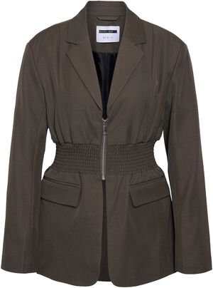 NMIRIS L/S SMOCK FITTED BLAZER