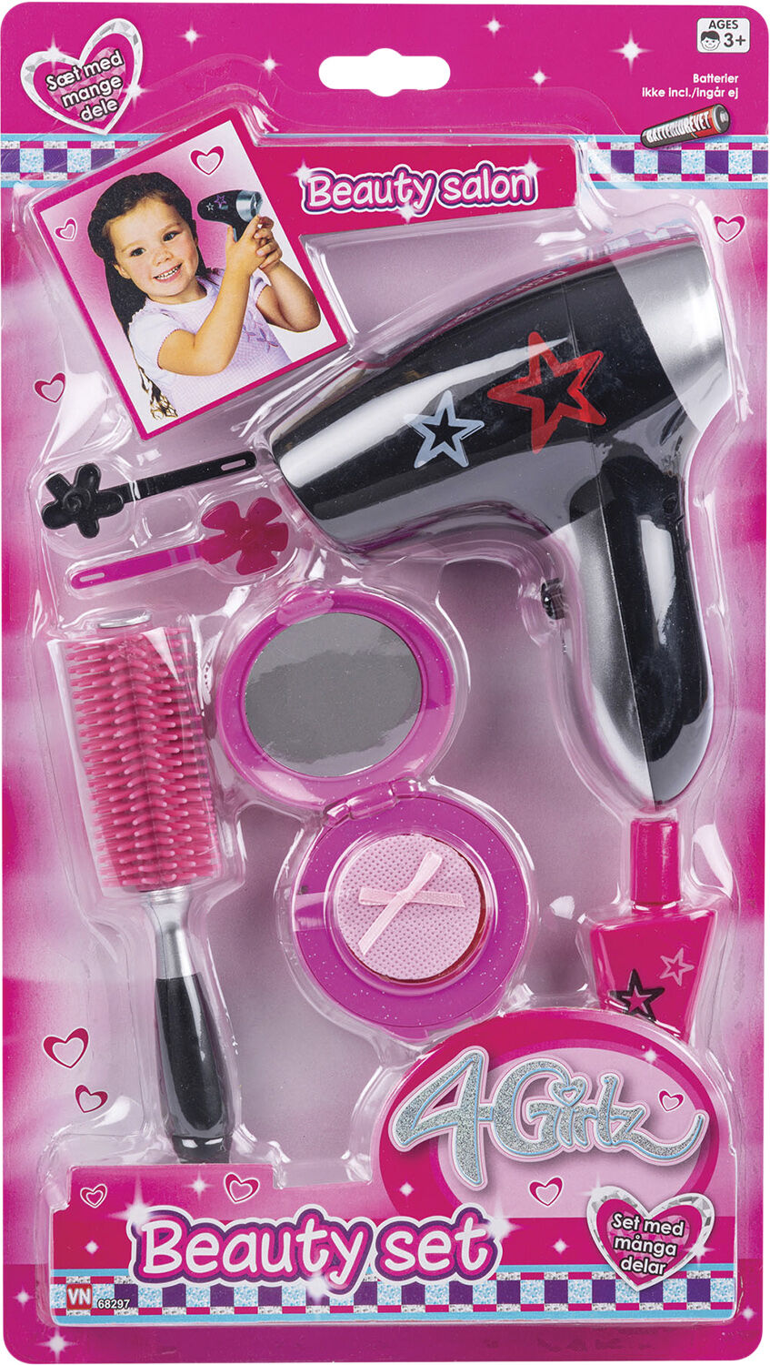 4GIRLZ H&Aring;RT&Oslash;RRER S&AElig;T B/C