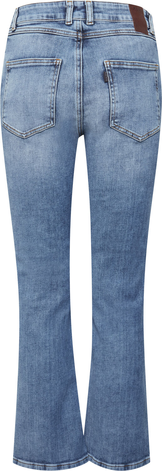 PZRIA HW Jeans Kick Flared