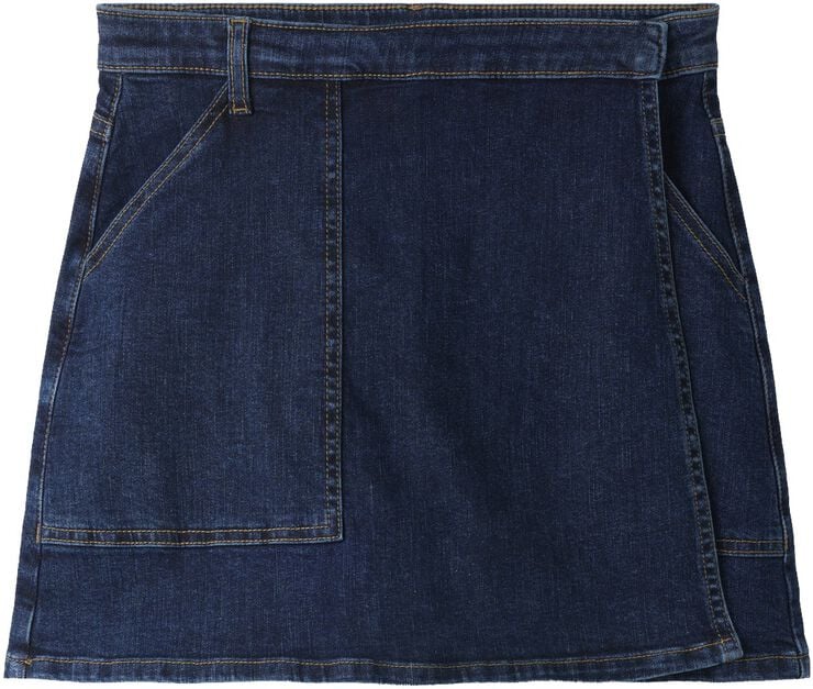 NKFMABEL DNM SKIRT 2201-MD
