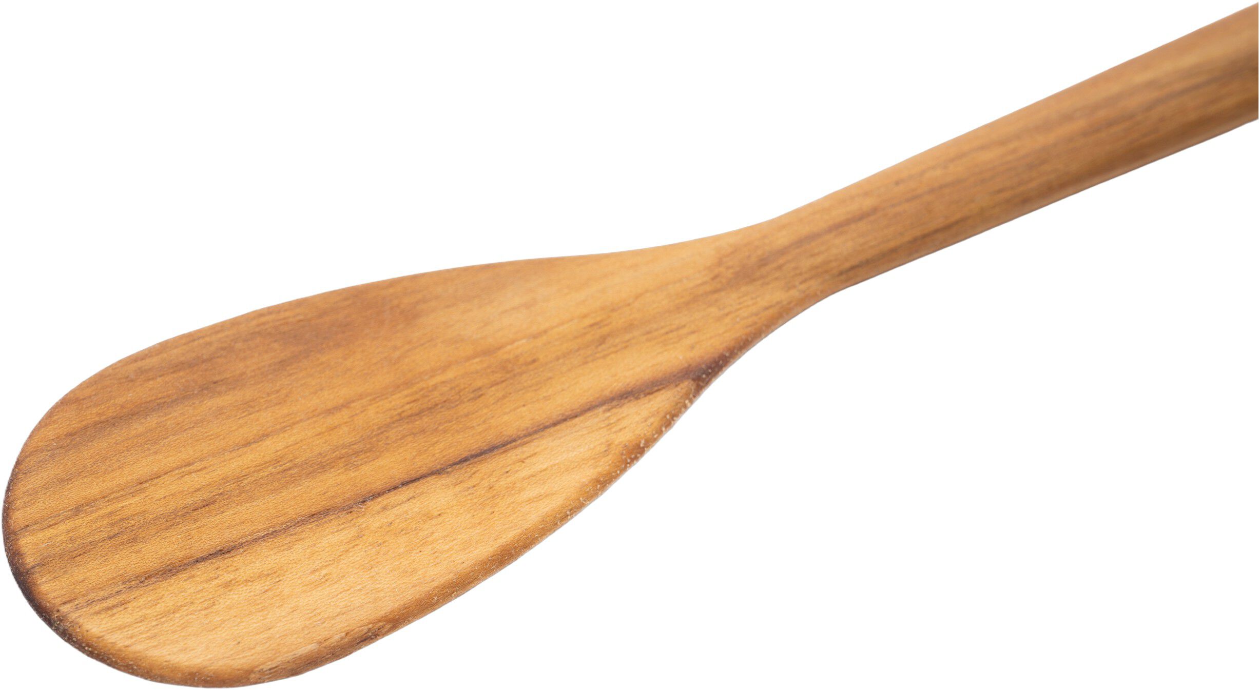 R&oslash;respatel, teak, 25 cm