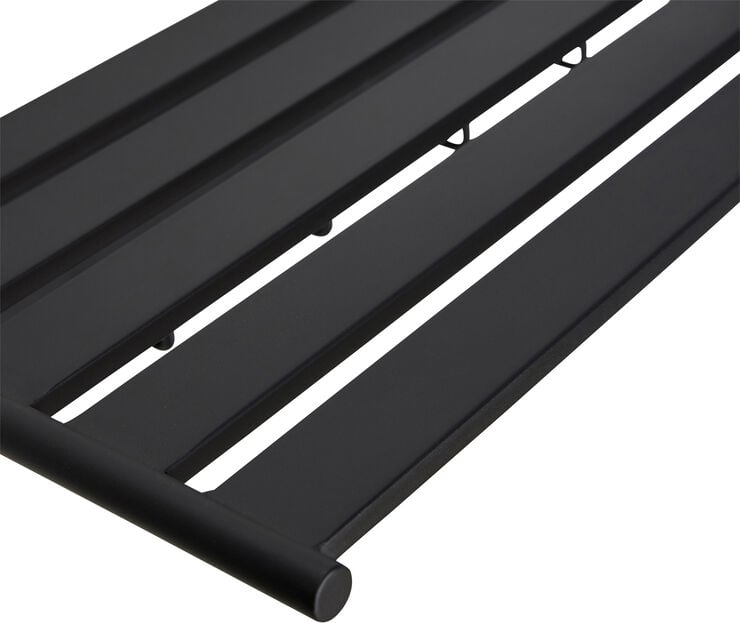 Fusion Coatrack Black