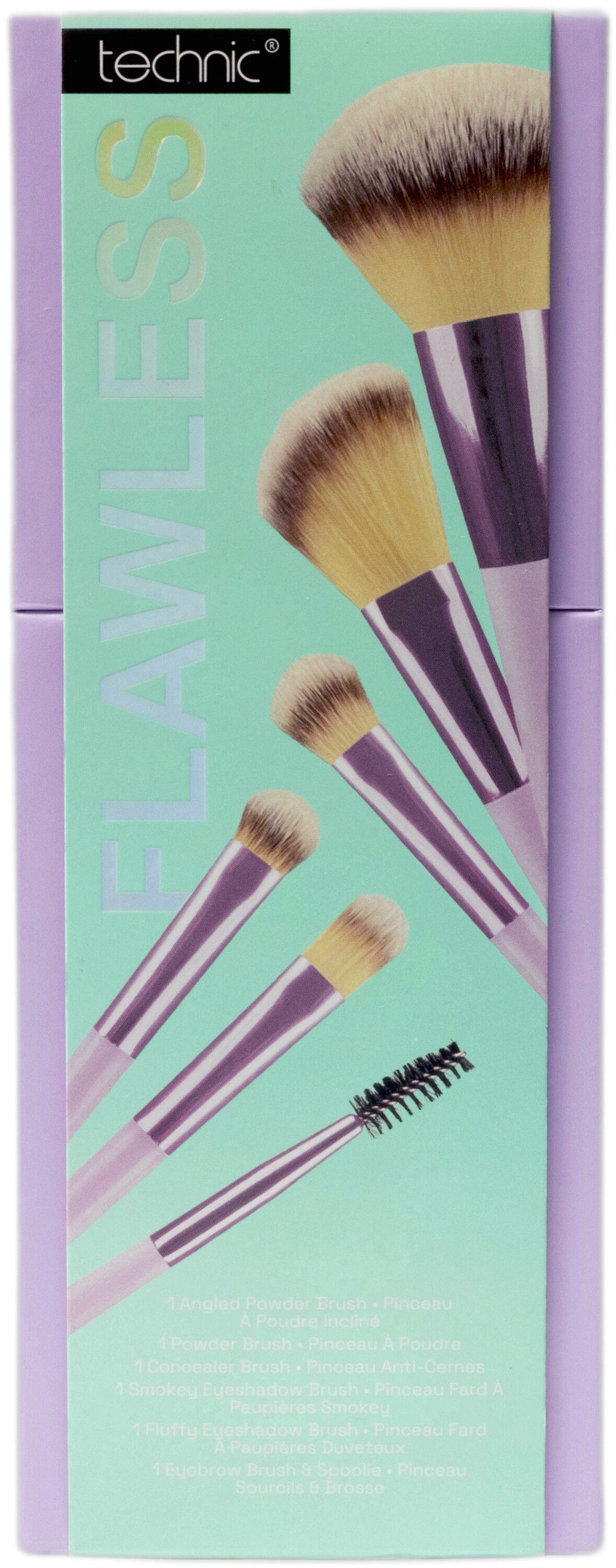 Flawless Brushes 6 Pc Gave&aelig;ske