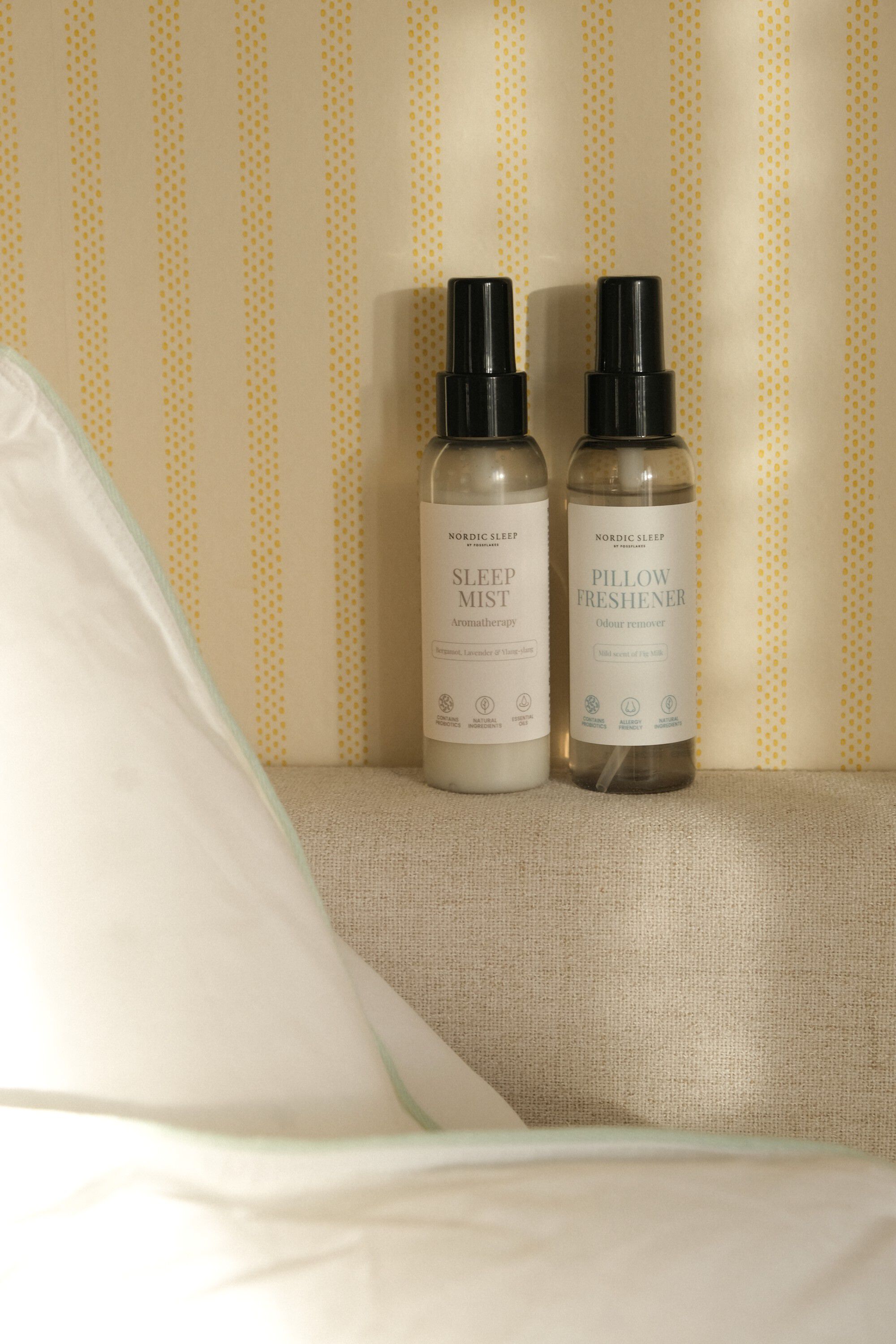 Nordic Sleep Probiotic Fabric Freshener Mild Doft 90 ml.