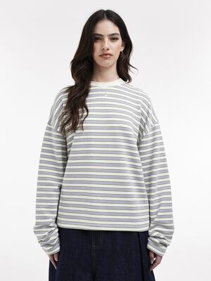 TSKAMILLE LS SKATER TEE JRS
