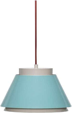 Remi Pendant Blue/Beige