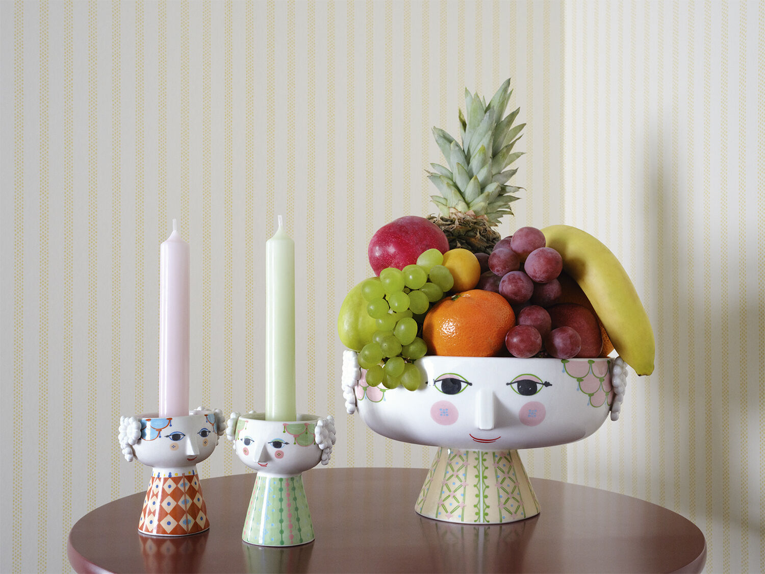 Eva Opsats soft pink &Oslash;24 cm