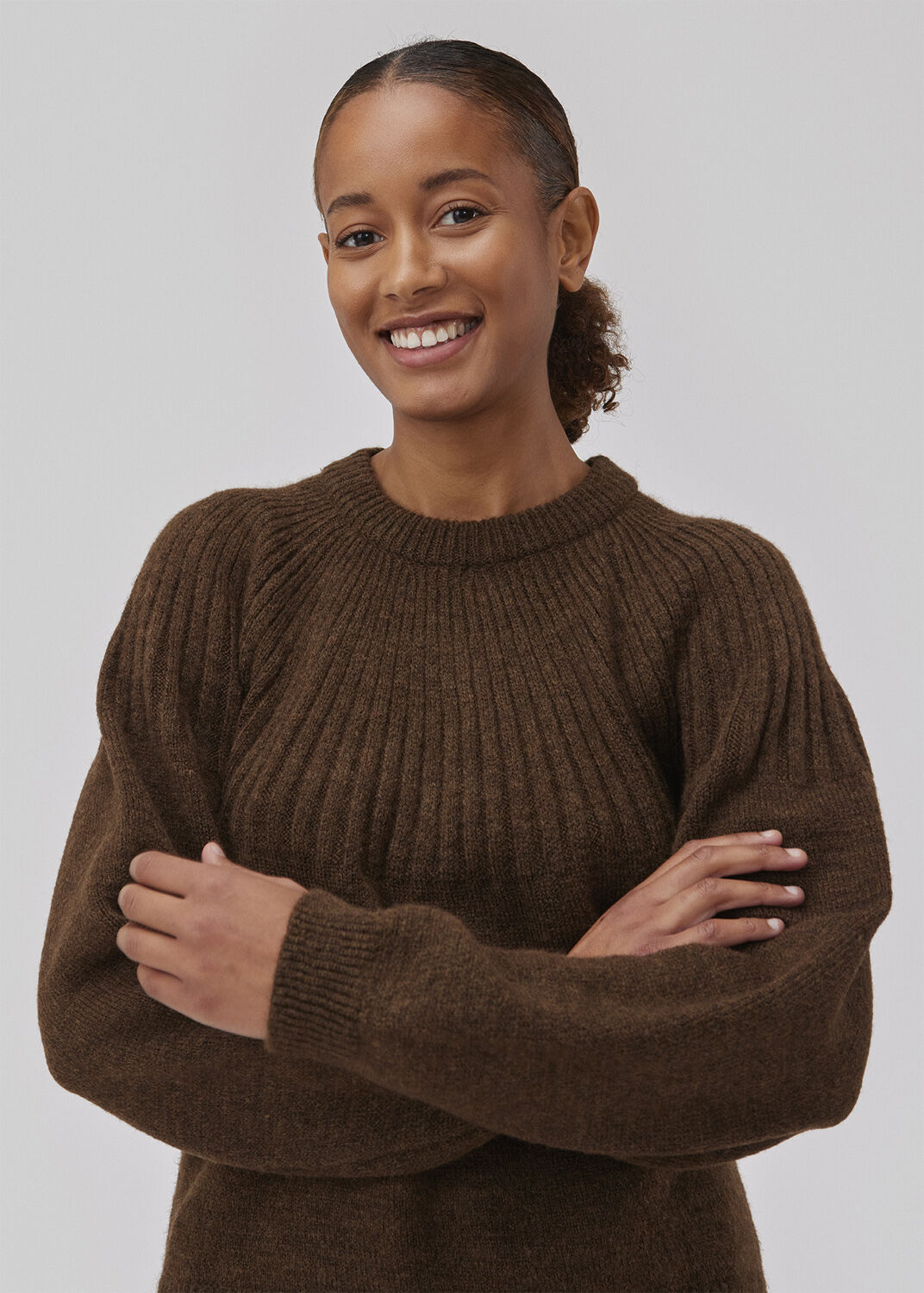 GrannonMD Wool o-neck