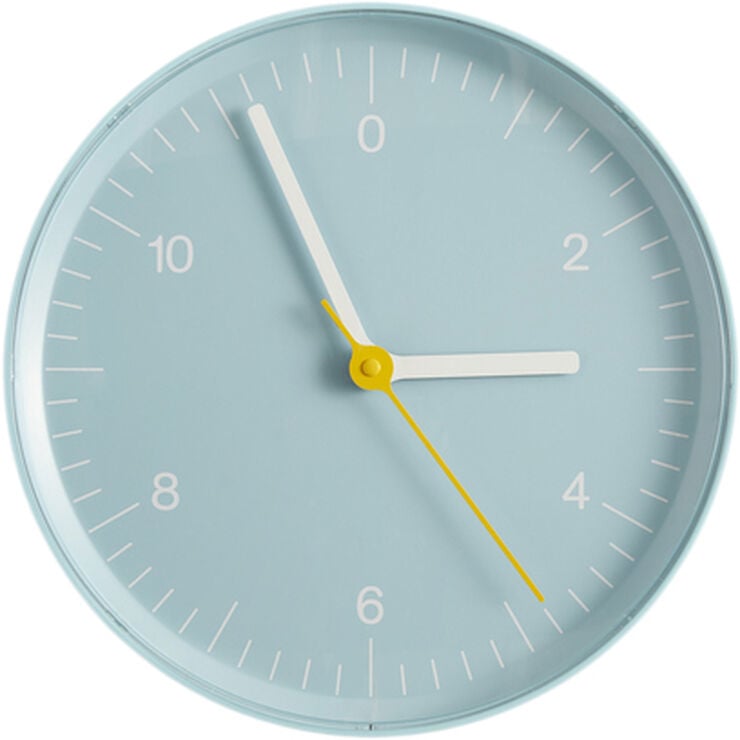 Wall Clock-Blue