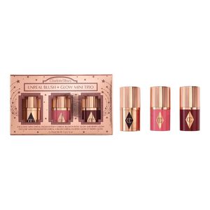 Unreal Blush Glow Mini Trio - Trio-set f&ouml;r l&auml;pparna