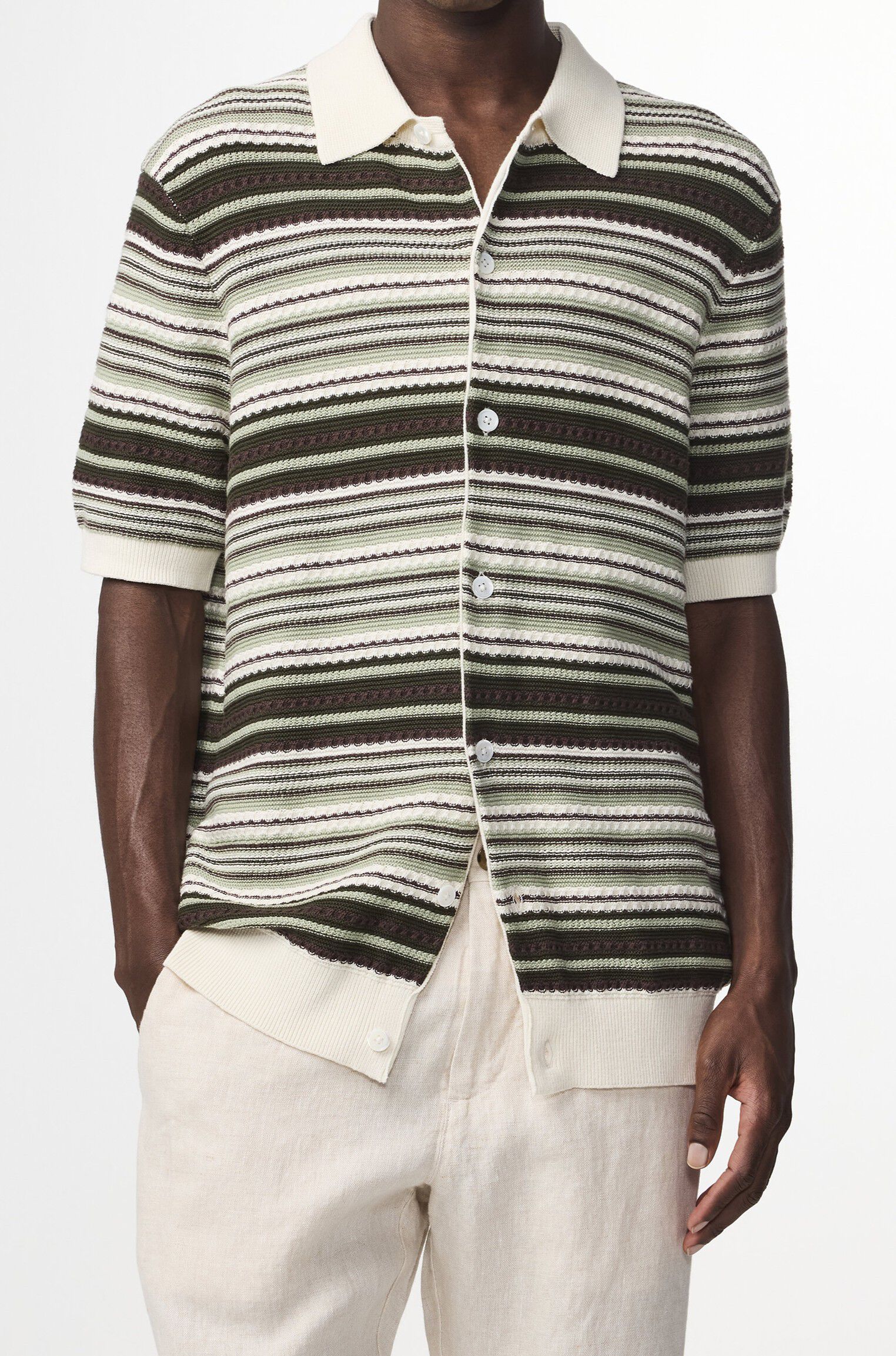 Nolan Polo Cardigan 6686