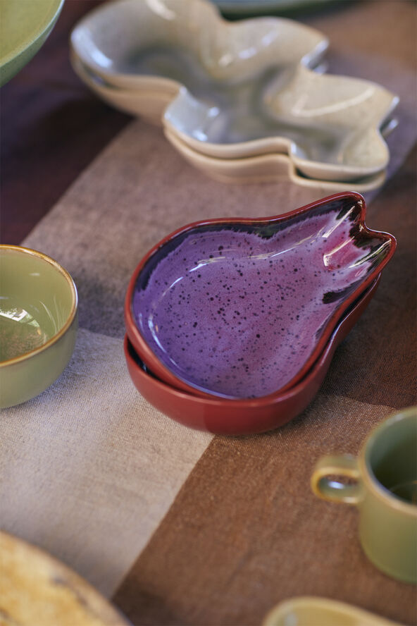 Shell tapas bowl dragonfruit