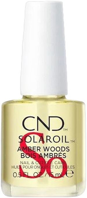 SolarOil Nail & Cuticle Care,Amber Woods, 15ml