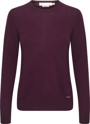 LukkaIW Crew-neck Pullover Premium - 100% Cashmere
