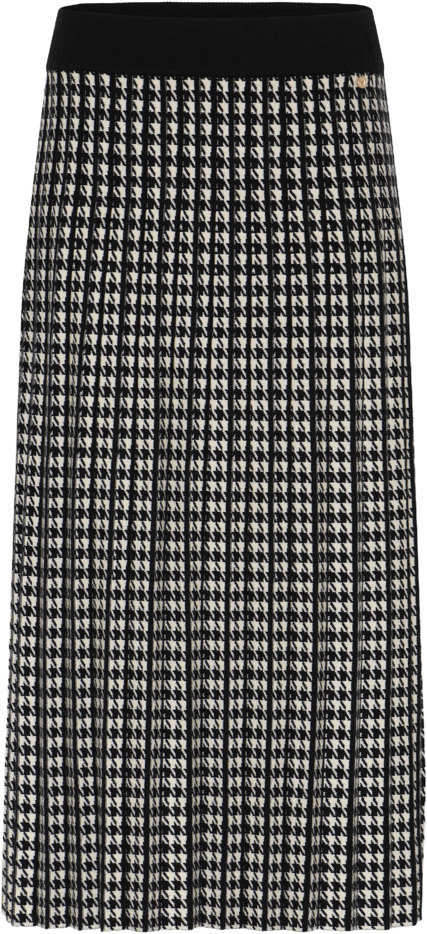 Skirt_ UniqueHoundToothKnit