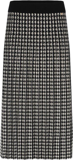 Skirt_ UniqueHoundToothKnit