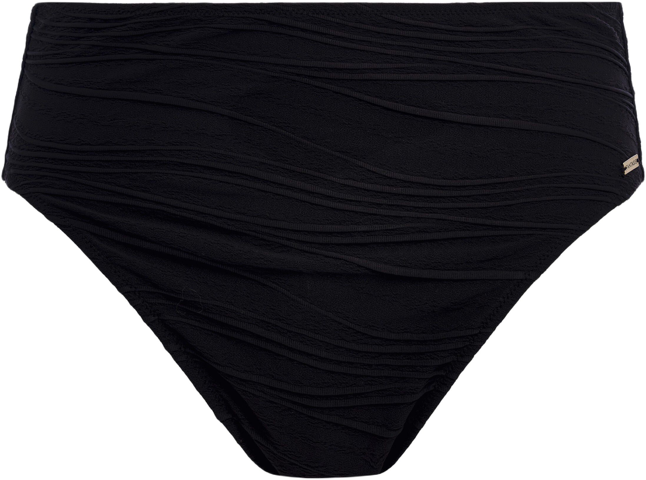 BEACH WAVES HIGH WAIST BIKINI BRIEF