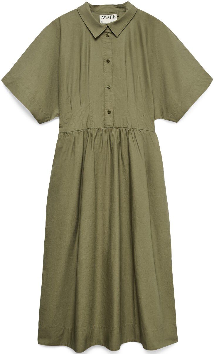 Awbarbara Ss Calf Dress