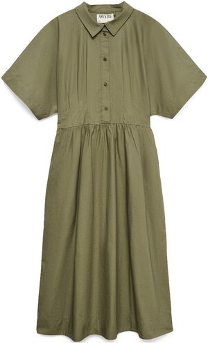 AWBARBARA SS CALF DRESS