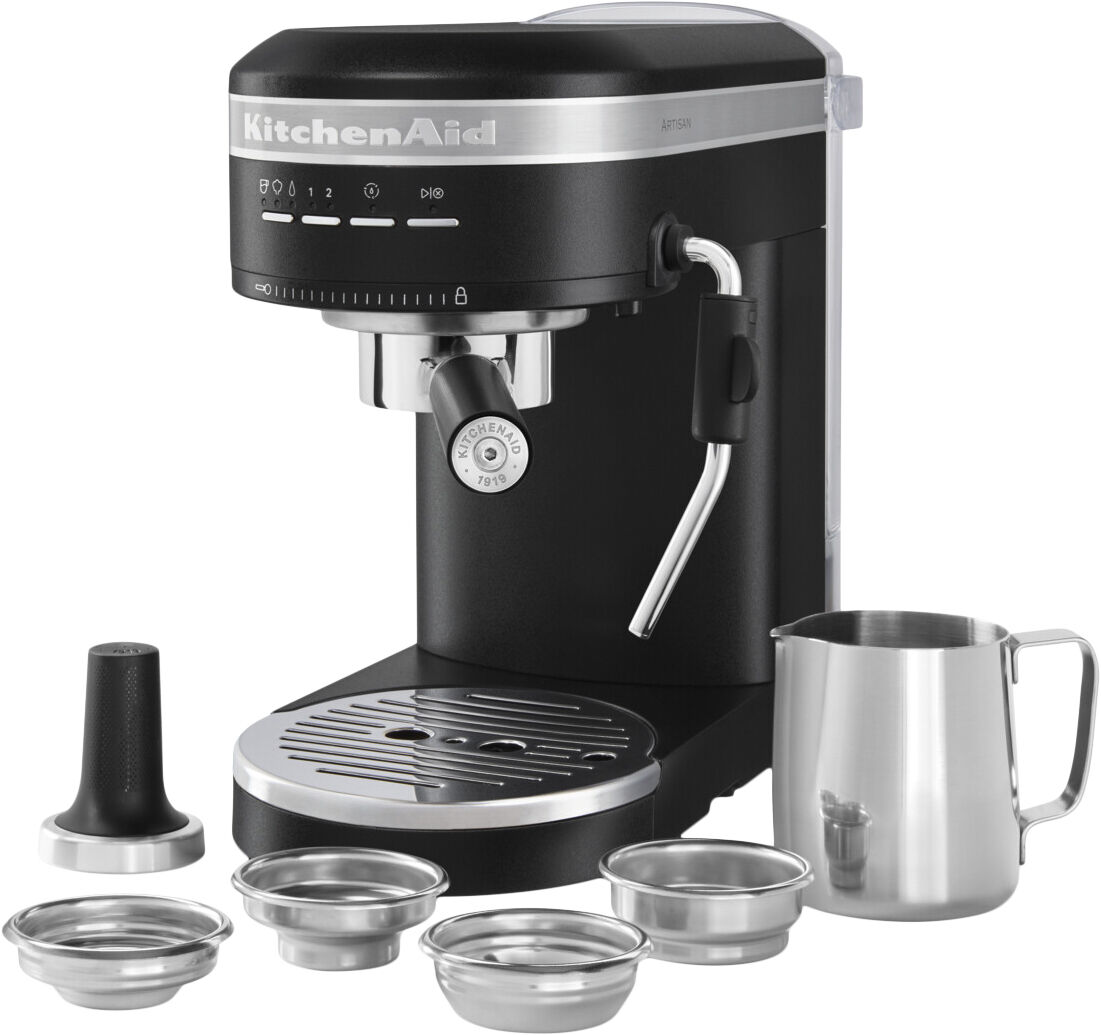 KITCHENAID ARTISAN ESPRESSOMASKIN - ARTISAN I MATTE BLACK 5K