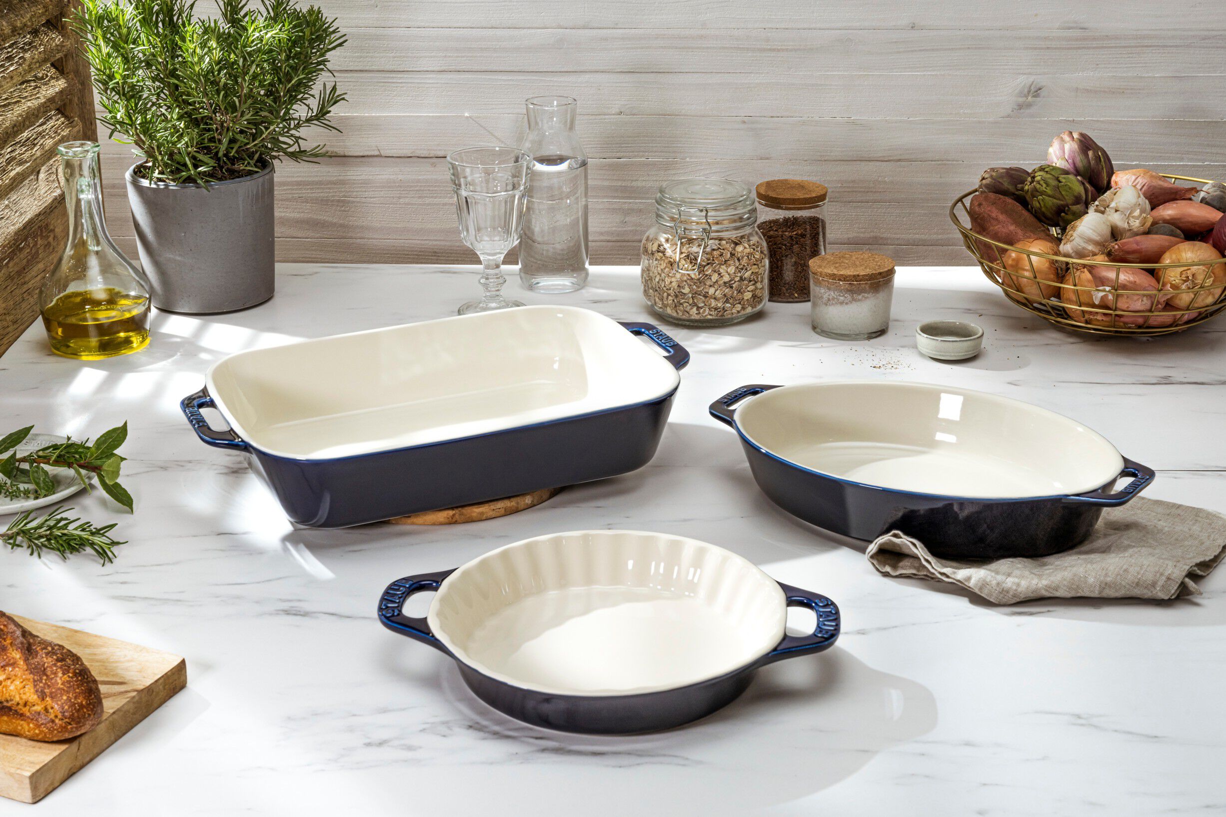 Stent&oslash;j 24 cm, Pajform, M&ouml;rkbl&aring;