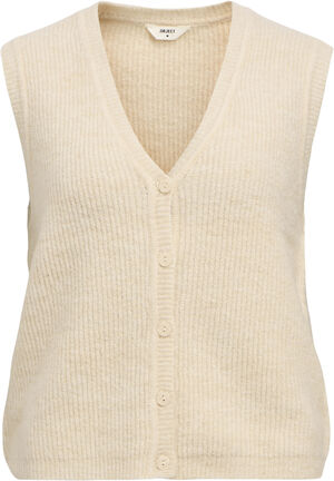 OBJDIANA RE V-NECK KNIT VEST DIV