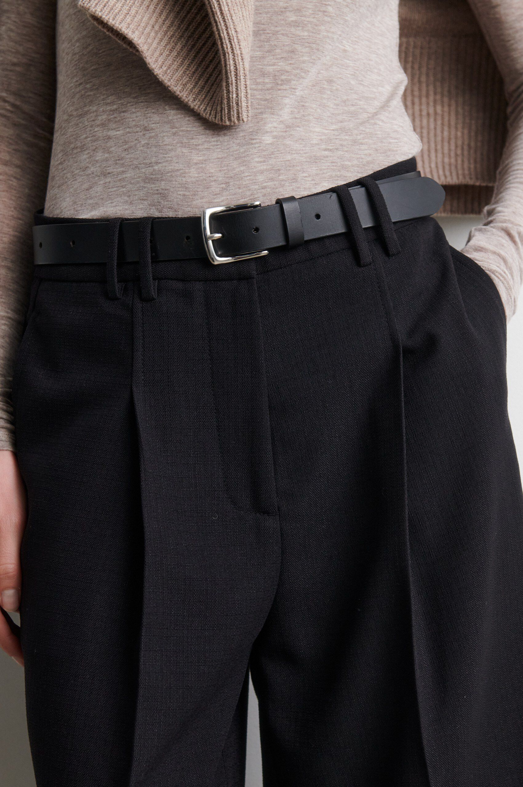 Sella Cropped Trousers