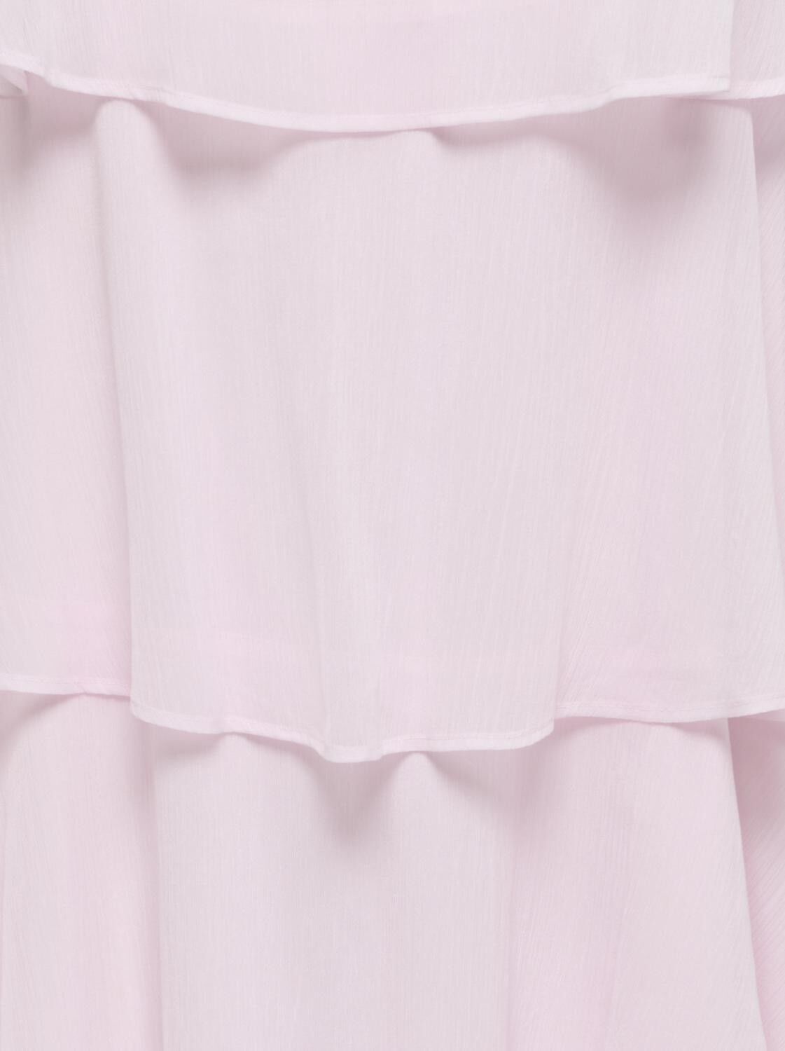 ONLHIVA S/L LONG LAYER DRESS WVN EX