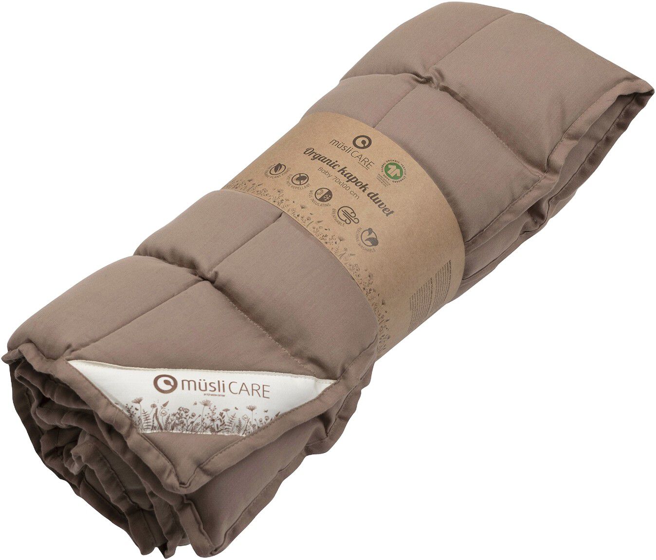Satin Duvet Kapok Baby