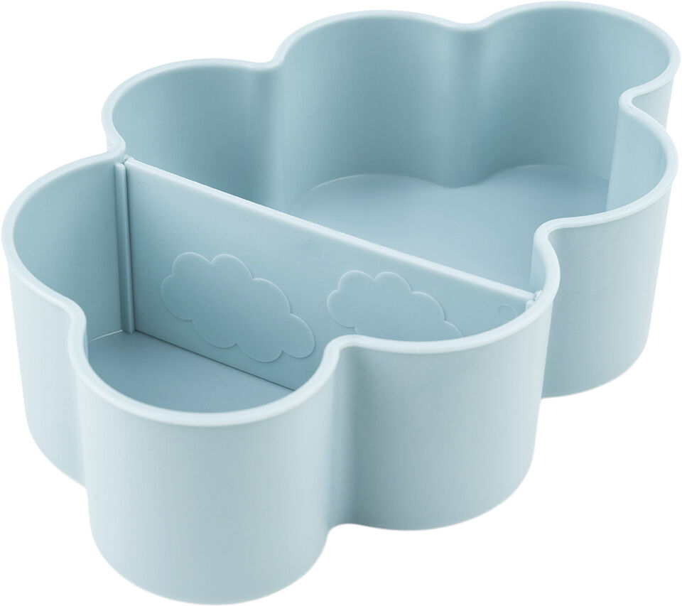 Snack & madkasse m/drikkedunk Playground Bl&aring;