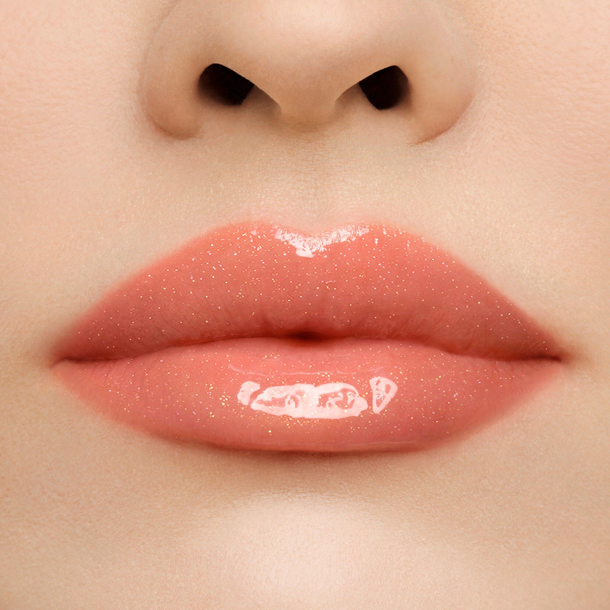 Kiss Kiss Bee Glow Oil - Sparkling Peach