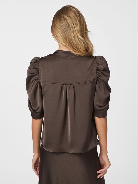 Roella Heavy Sateen Blouse