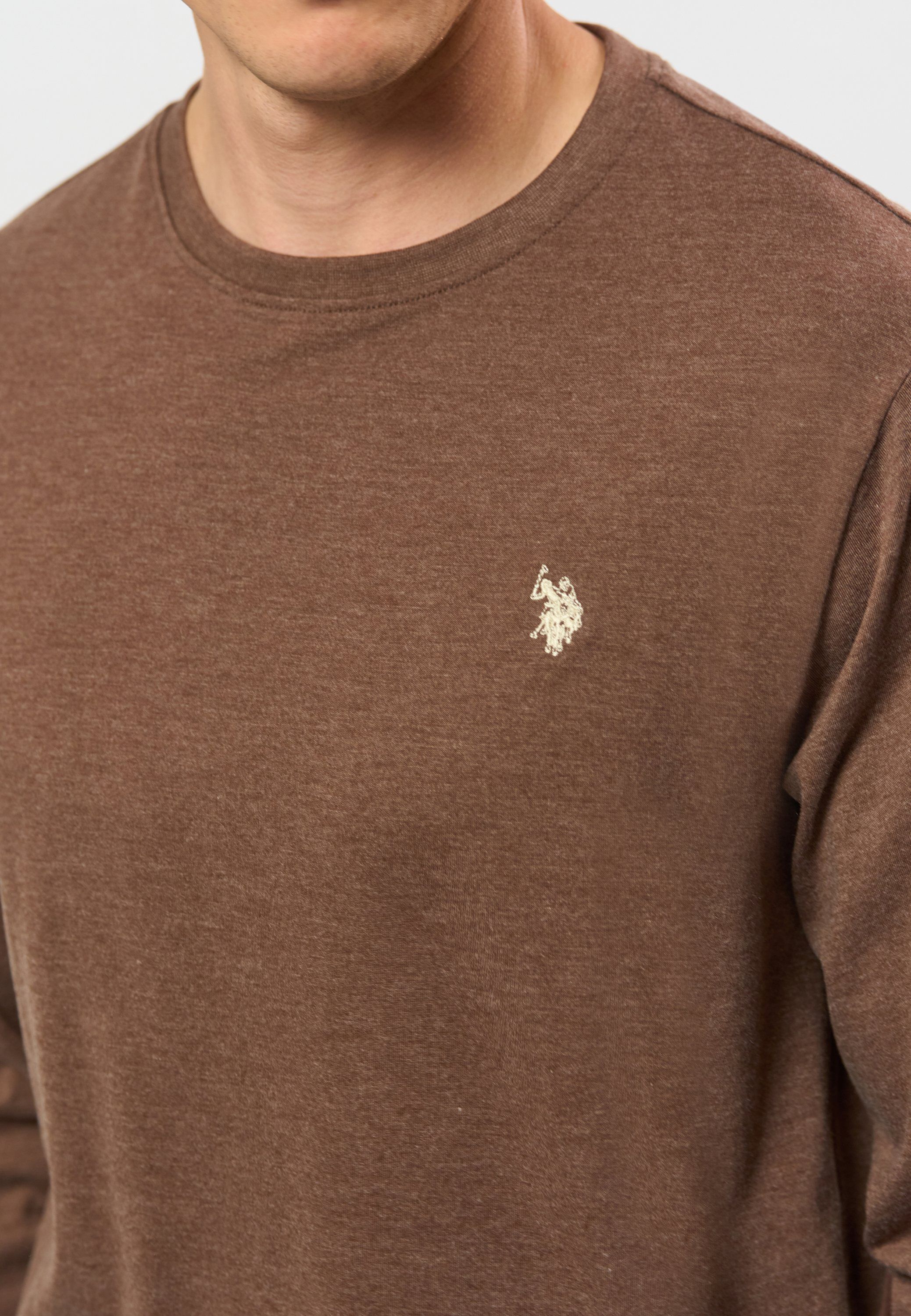 USPA T-Shirt LS Brolin Men