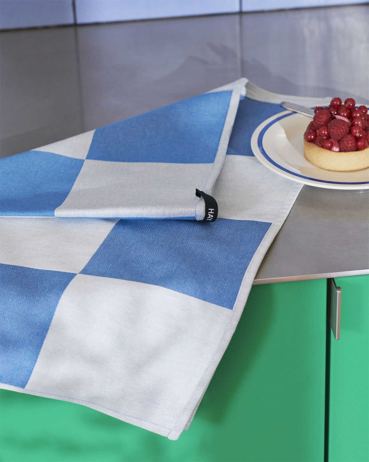 Katsura Tea Towel-Blue