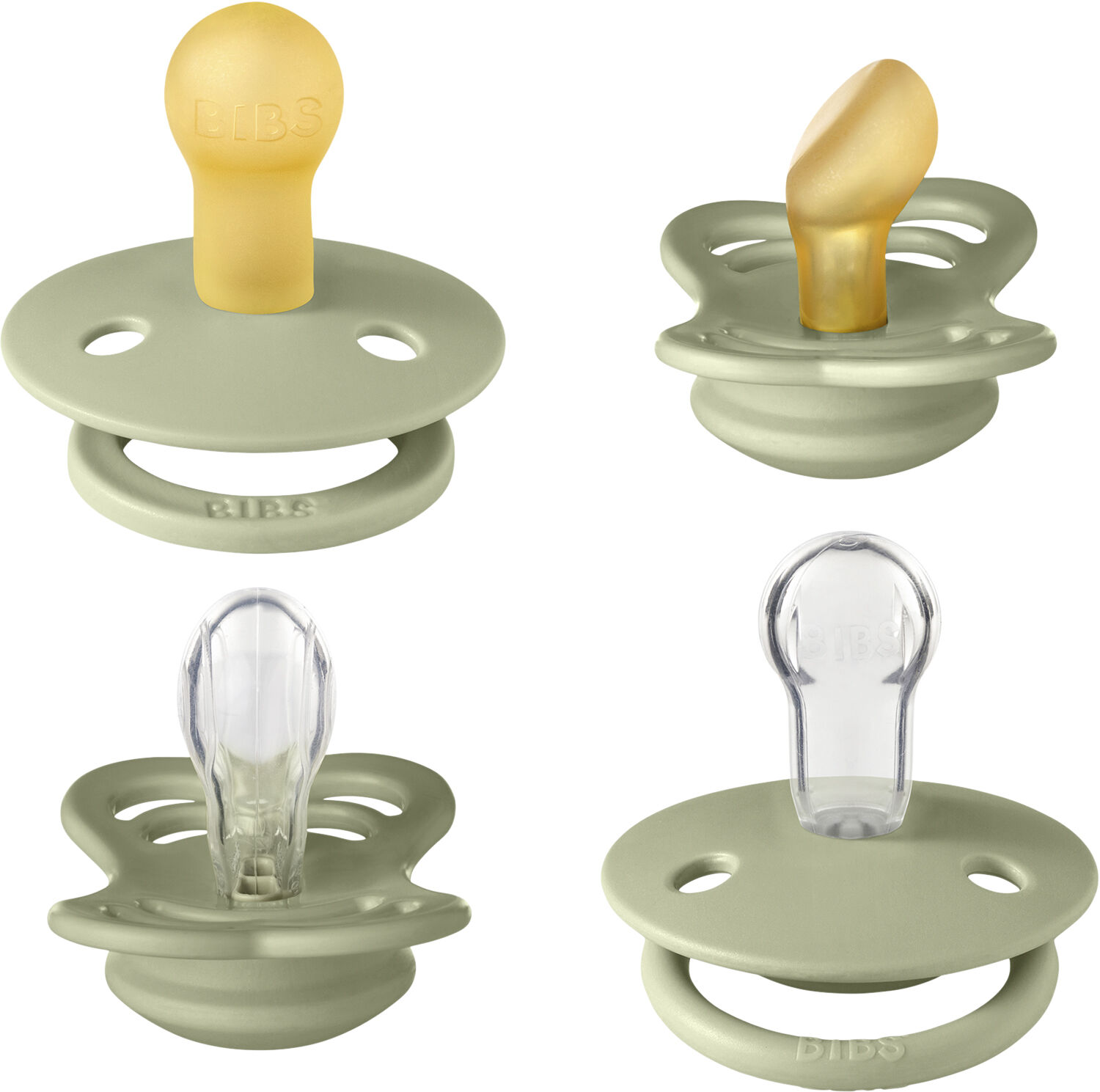 BIBS Try-it collection Sage