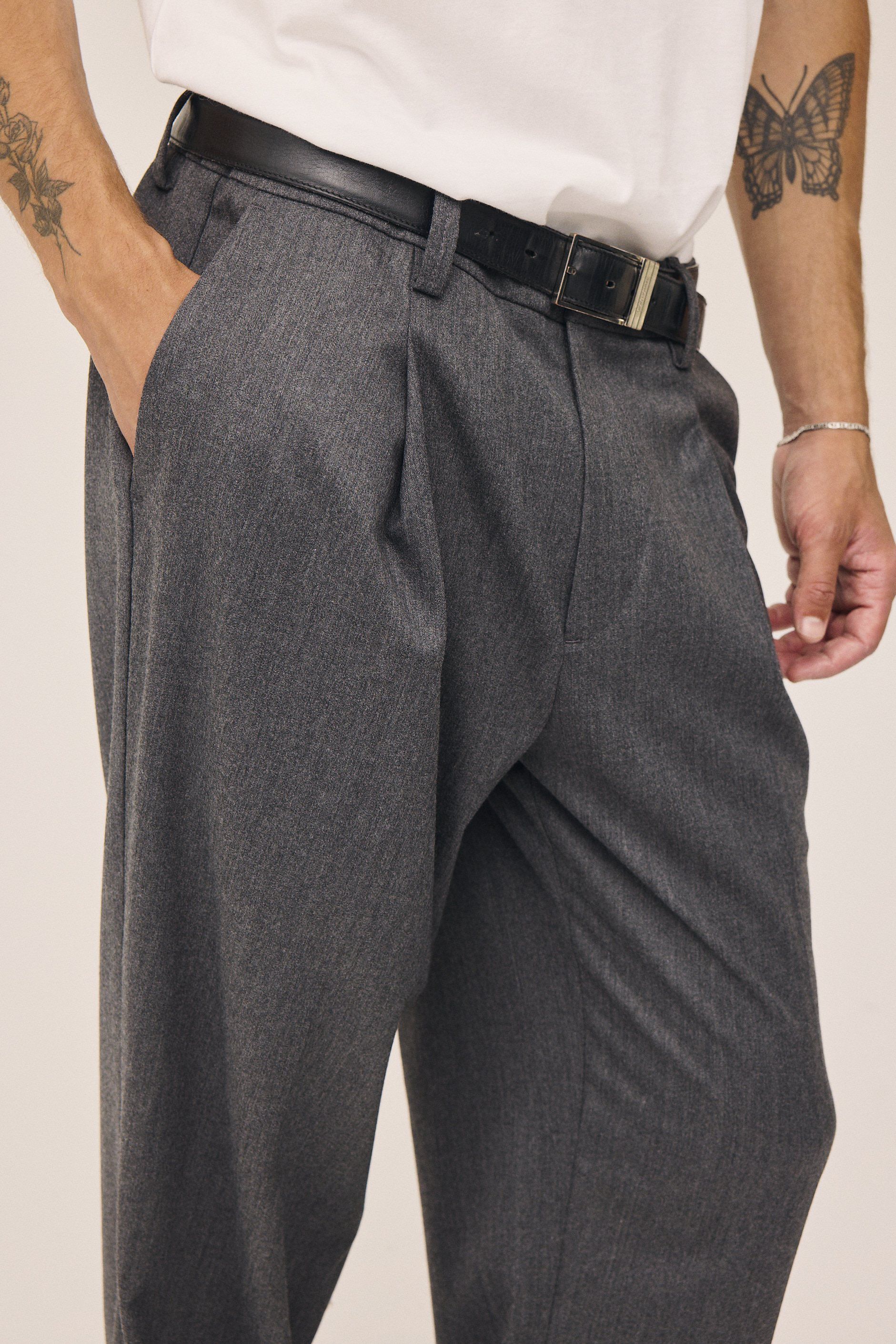 Nobert 4 suit trousers GRS