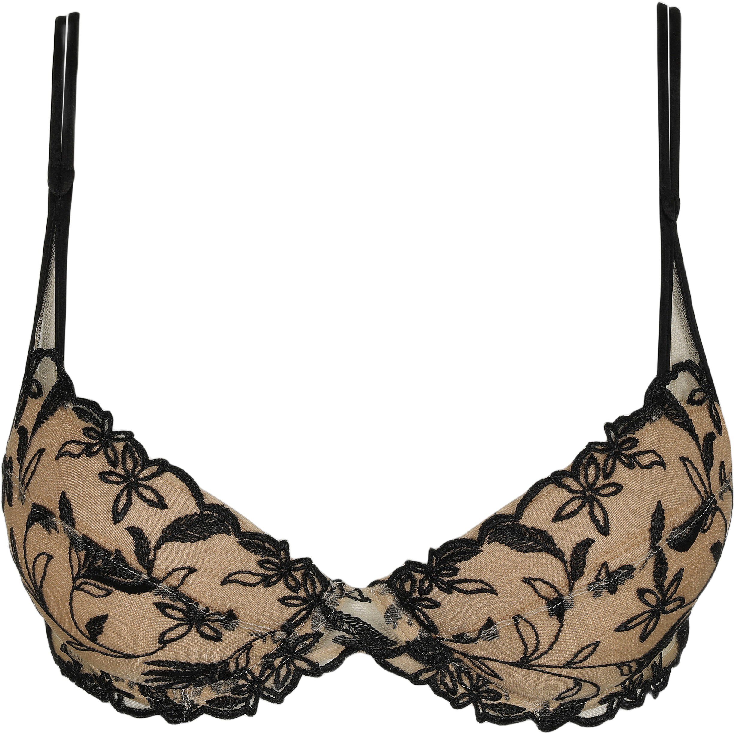 Shay push-up bra removable pads