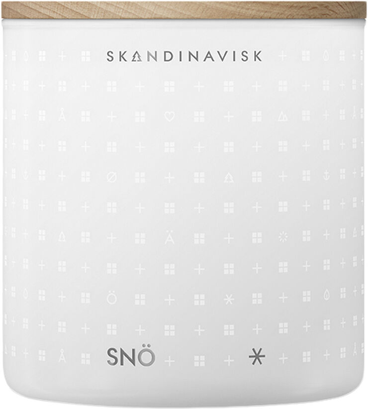 SNÖ Scented Candle 400g
