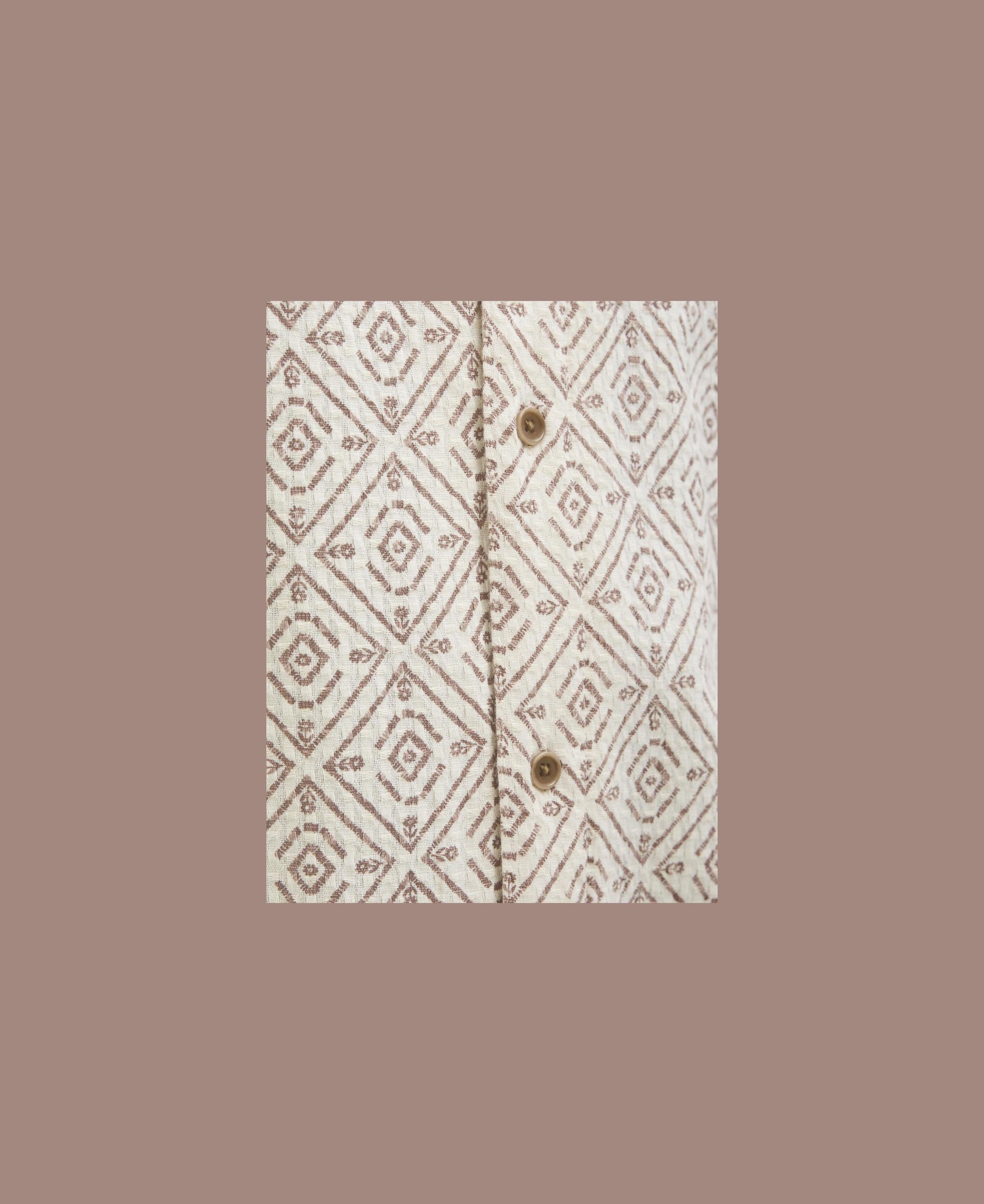 JPRBLUVINCENT PRINT RESORT S/S SHIR