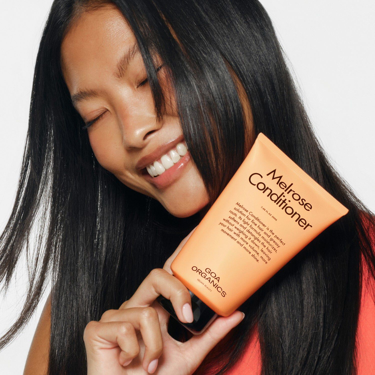 Melrose Conditioner - Balsam f&ouml;r tunt h&aring;r som l&auml;tt blir fett