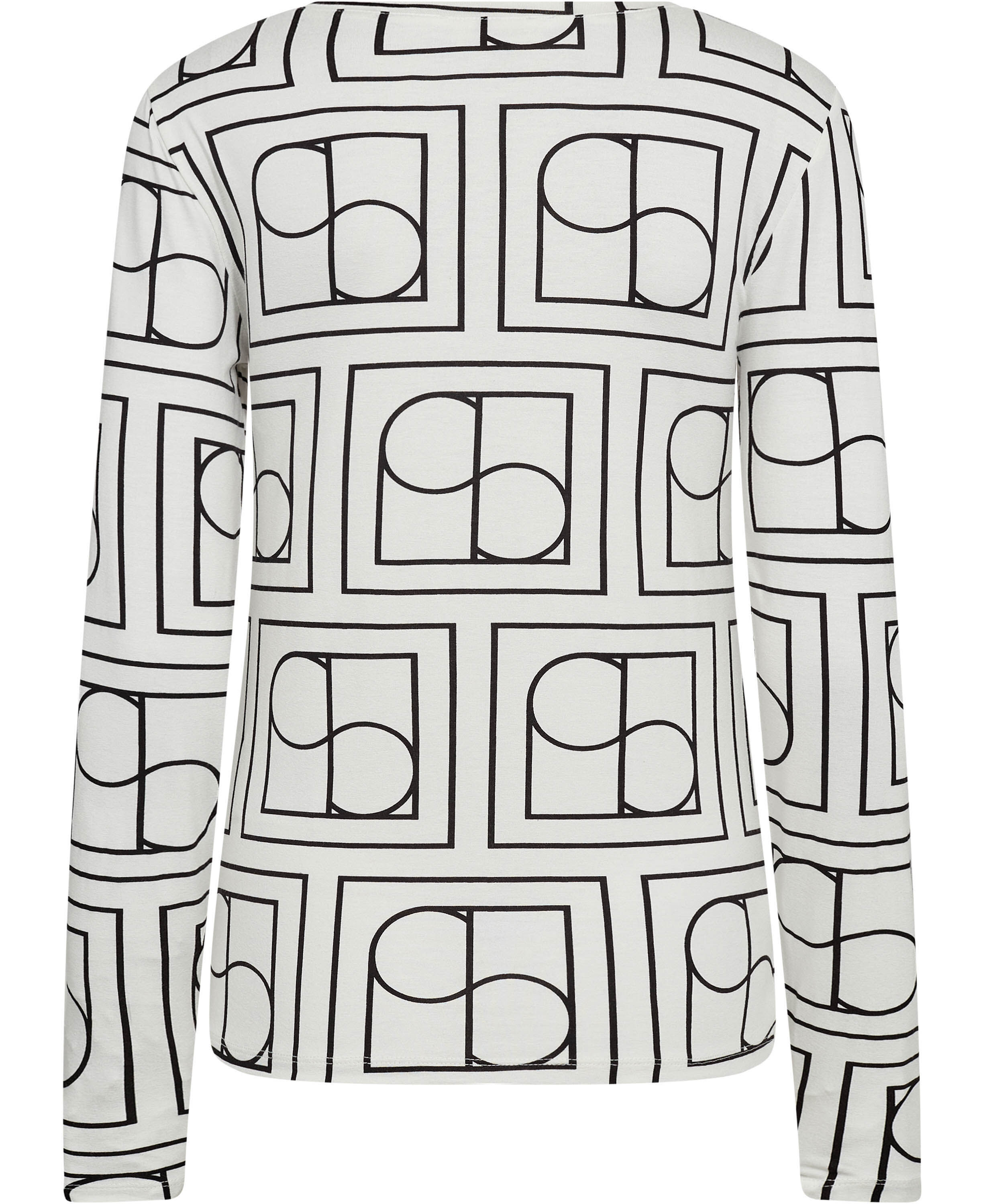 SLHanadi Printed Round Neck LS