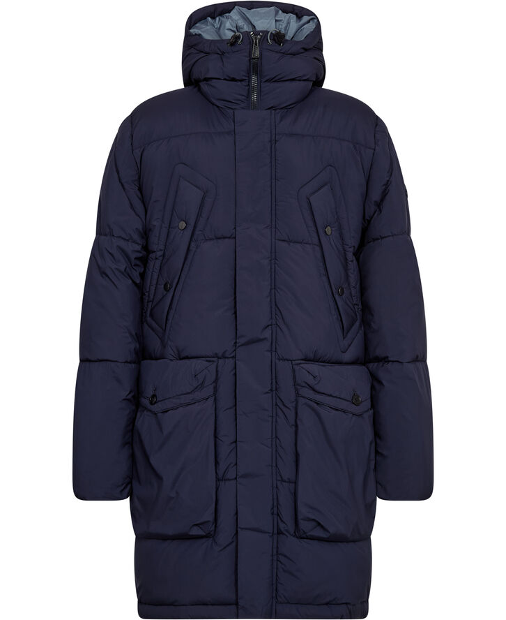 MENS FIBRE DOWN PARKA