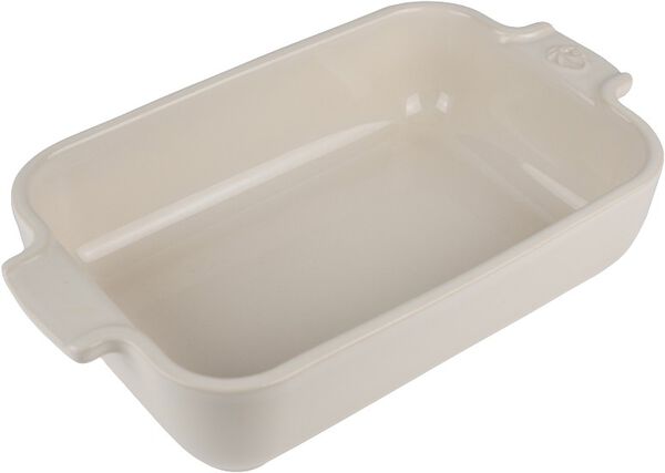 Appolia Rektangulært fad 22 cm Cremehvid