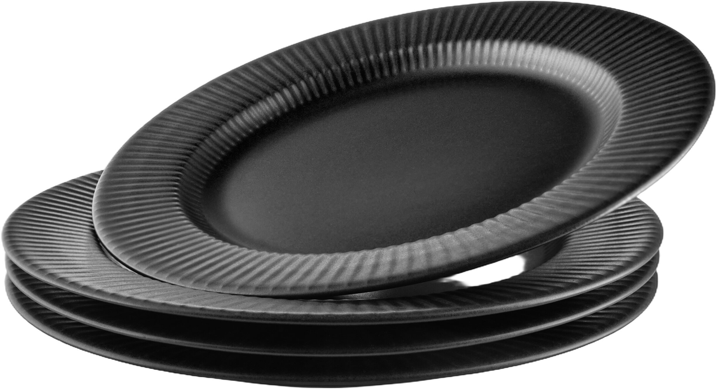 Legio Nova Middagstallrik 25 cm Black