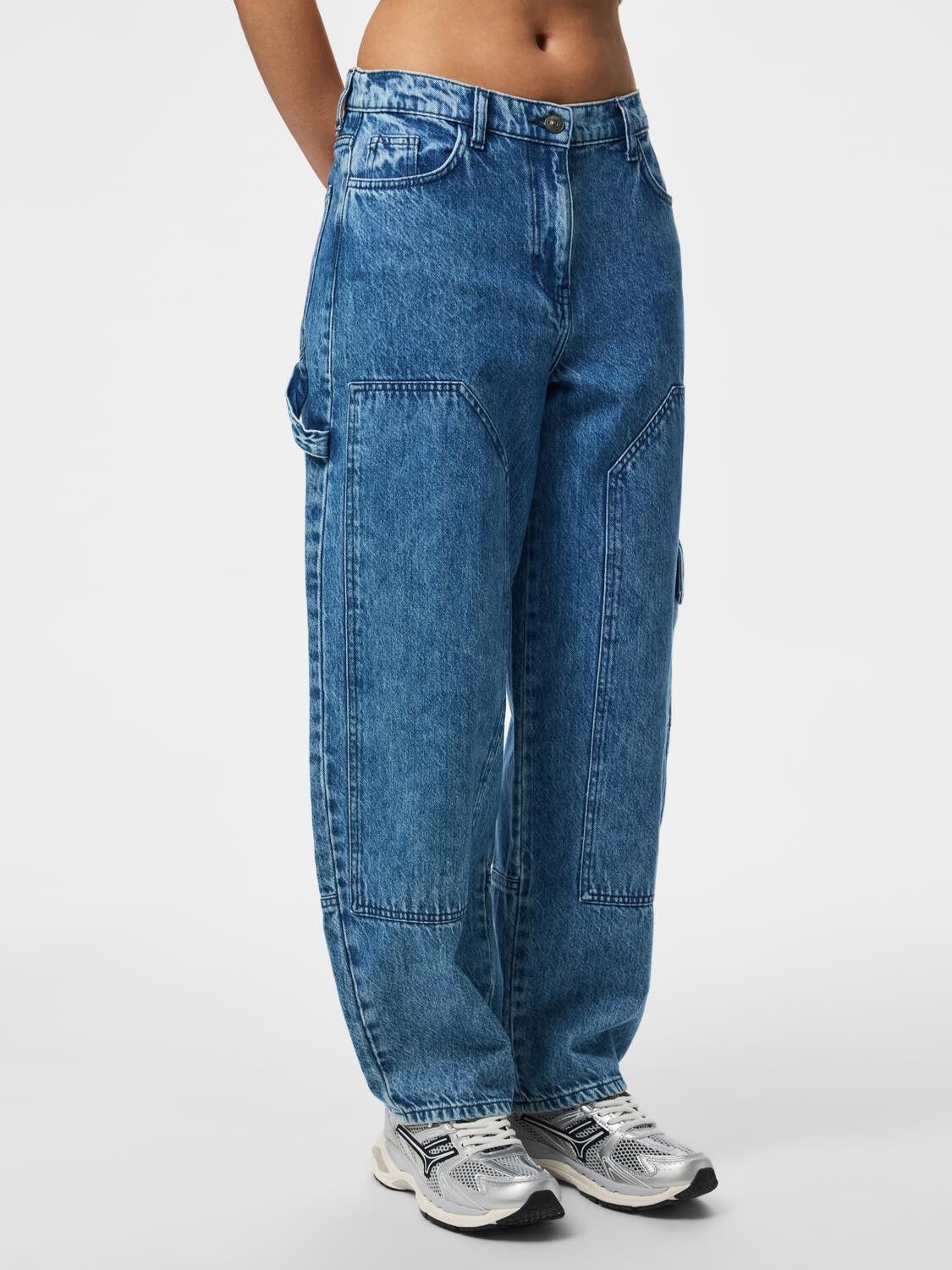 Pcsky Mw Cargo Jeans Dnm Bc