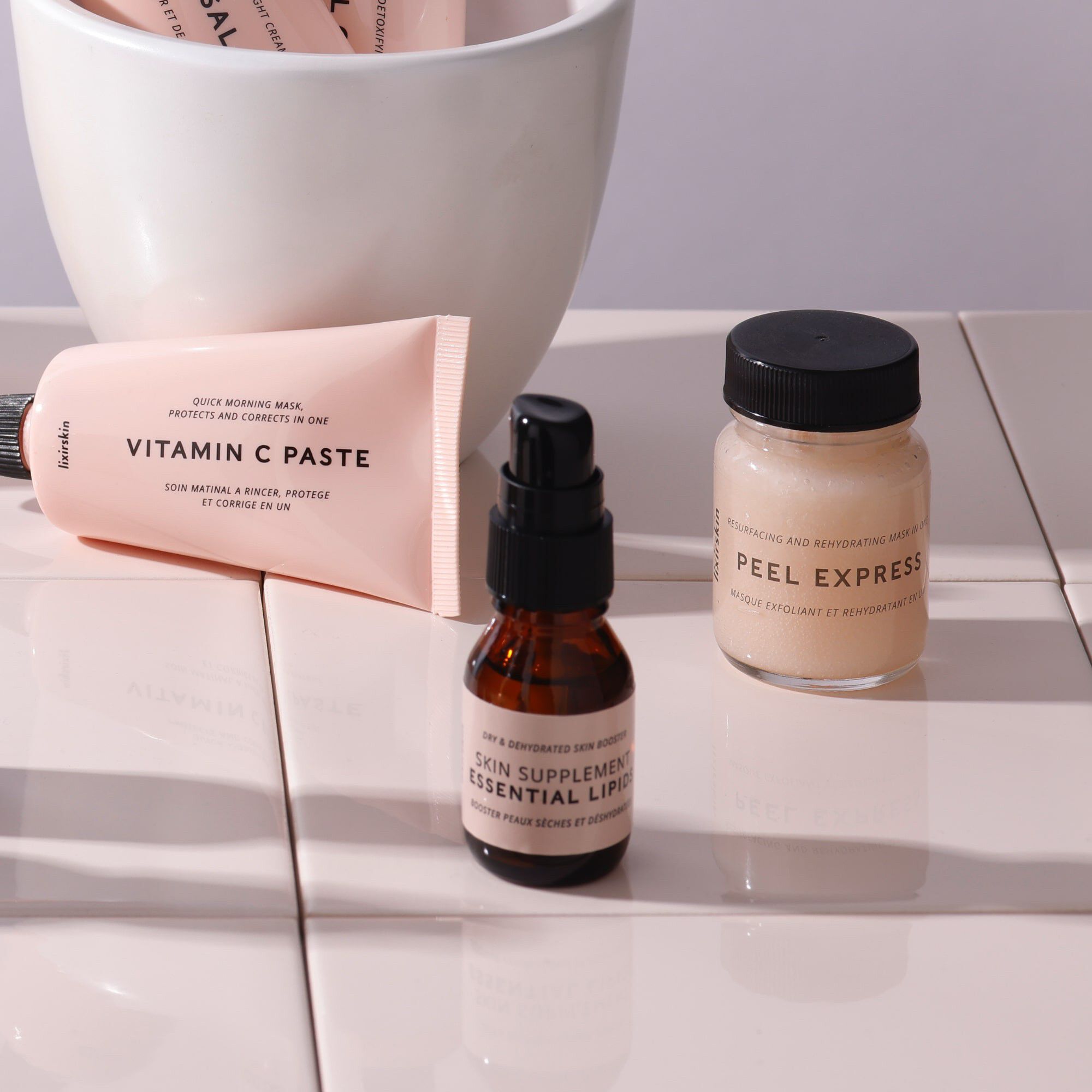 LIXIRSKIN Skin Supplement Essential Lipids 15 ml