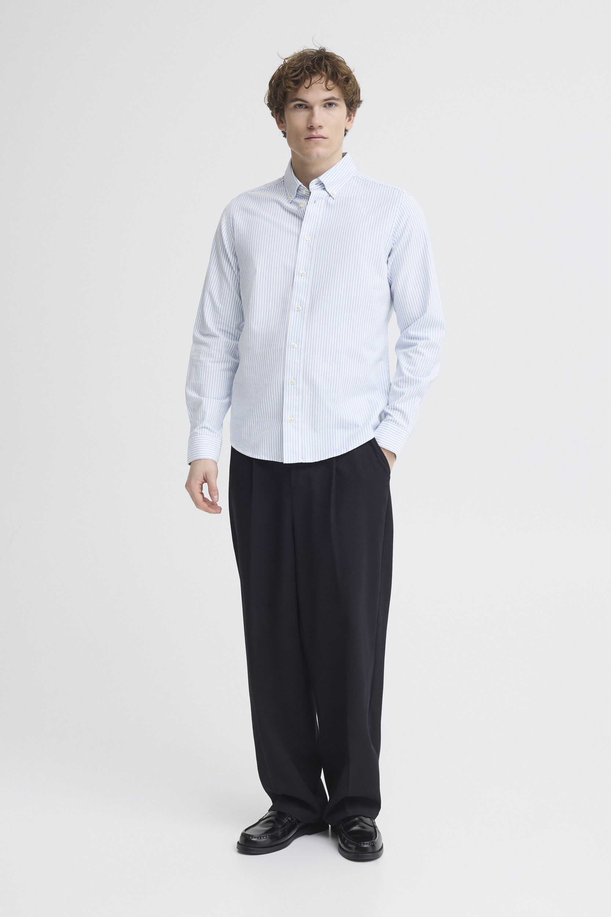 CFLILLE OXFORD STRIPE SHIRT