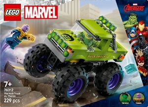 Hulk-truck mod Thanos 76312