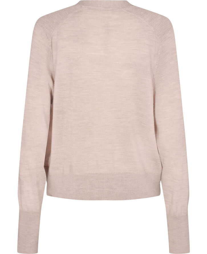 AIYLEEN Merino Low V Cardi