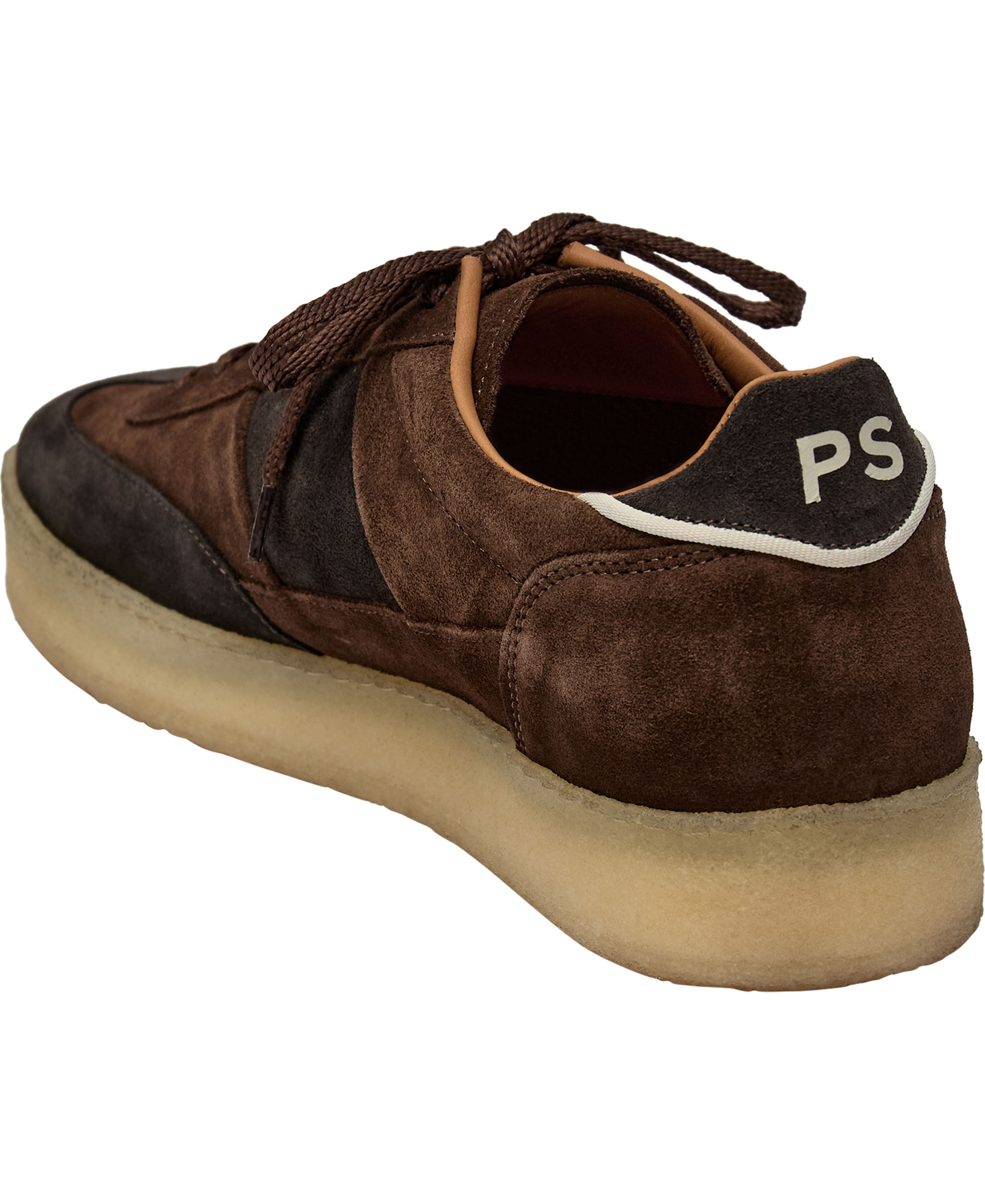 MENS SHOE DOVER BROWN CREPE SOLE